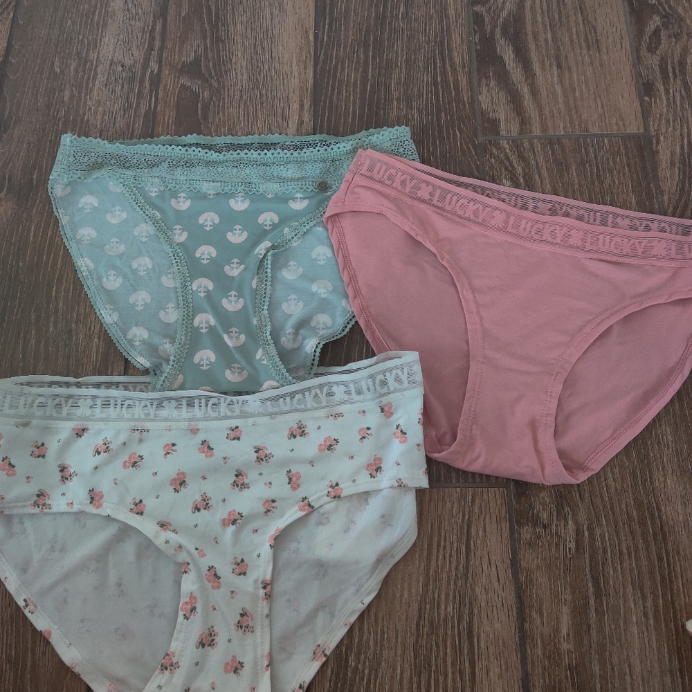 Lucky Brand Panties sz M